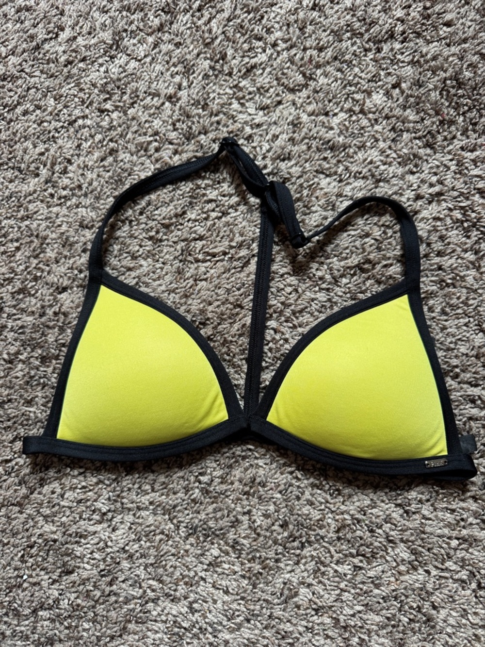 PINK Sport Bikini Top